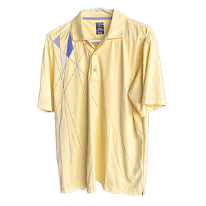 Men’s‎ large Paige and Title golf swing shirt.